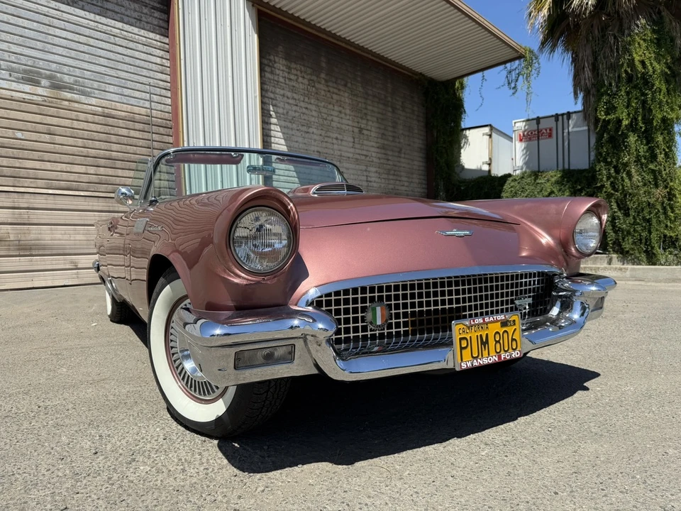 1957 Ford Thunderbird 1st Gen - Image 8 of 31