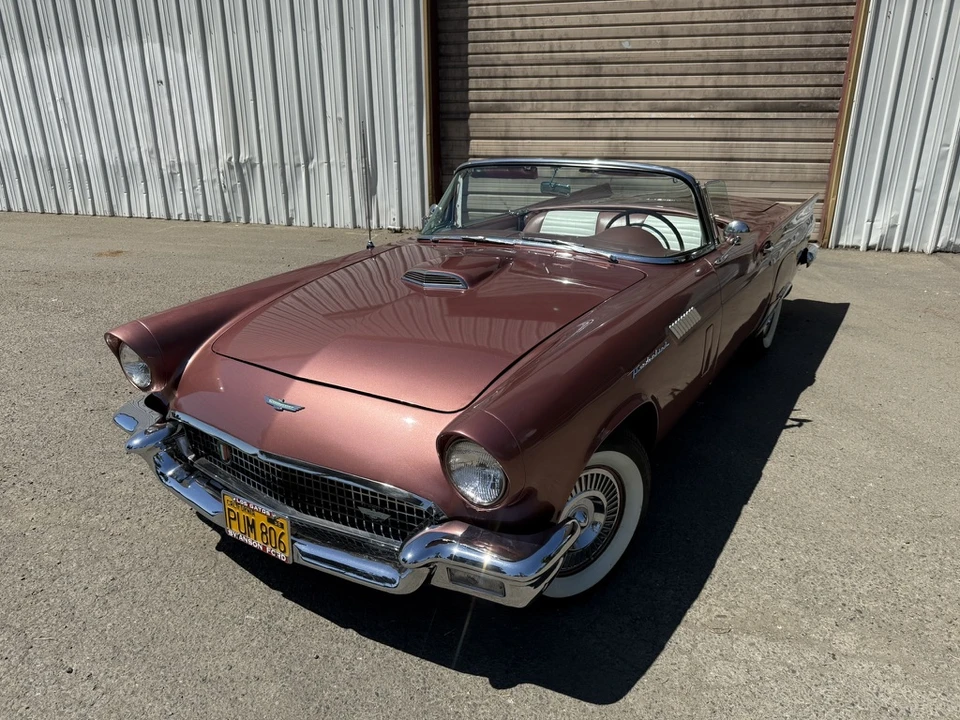 1957 Ford Thunderbird 1st Gen - Image 4 of 31
