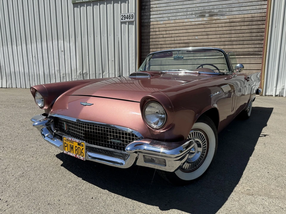 1957 Ford Thunderbird 1st Gen - Image 5 of 31
