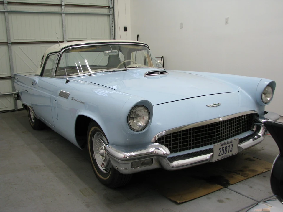 1957 Ford Thunderbird 1st Gen - Image 8 of 31
