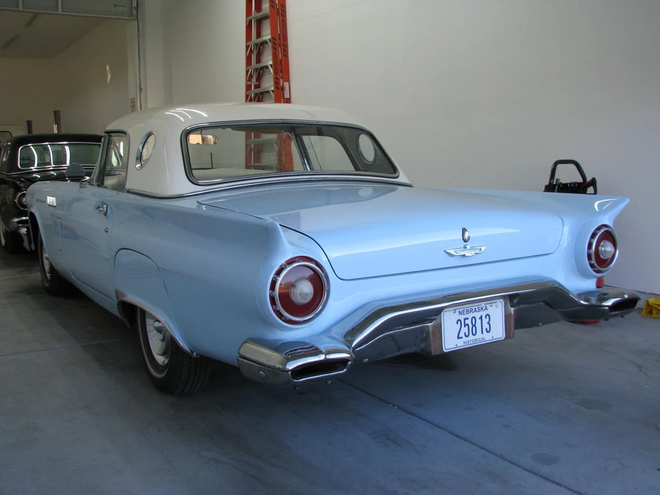 1957 Ford Thunderbird 1st Gen - Image 4 of 31