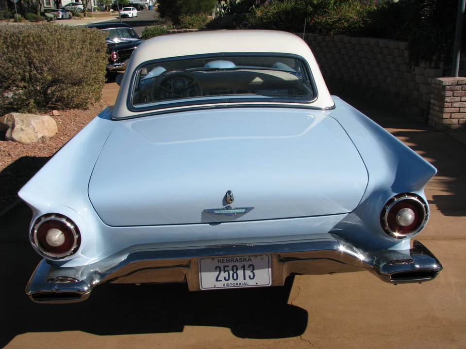1957 Ford Thunderbird 1st Gen - Image 5 of 31