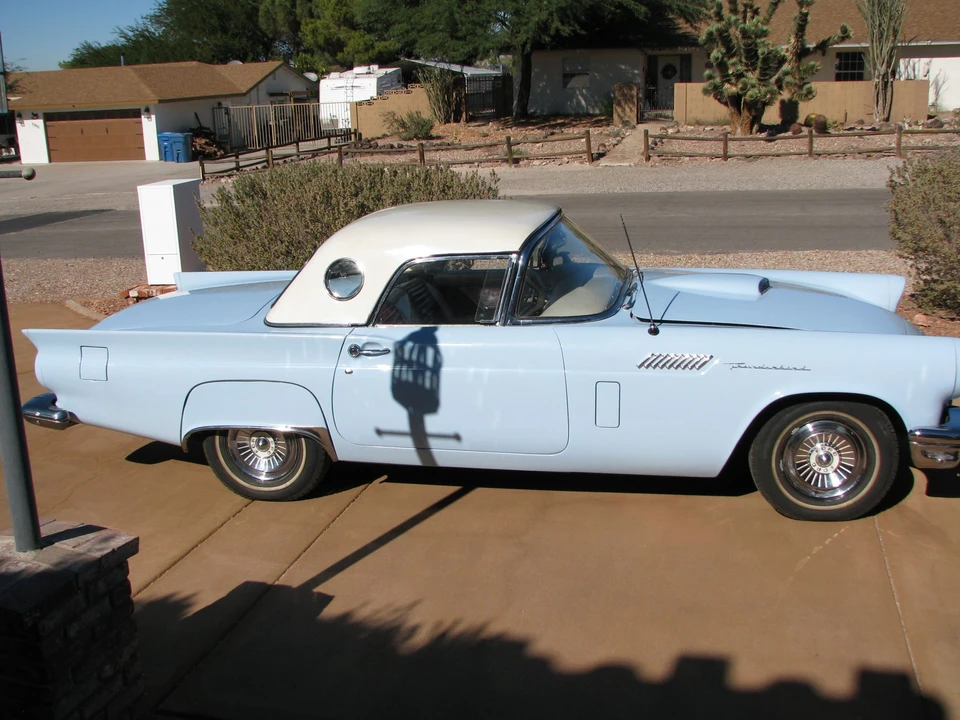 1957 Ford Thunderbird 1st Gen - Image 7 of 31
