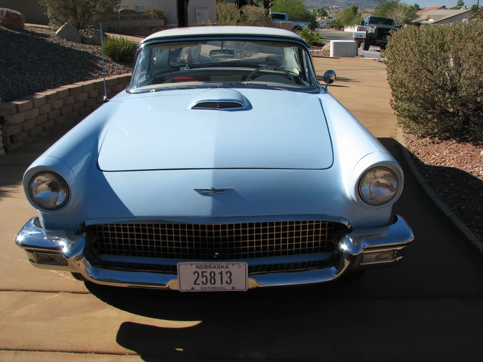1957 Ford Thunderbird 1st Gen - Image 9 of 31