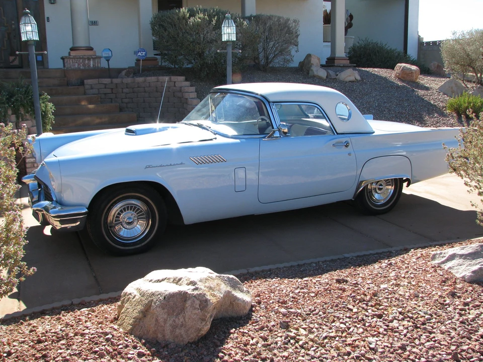 1957 Ford Thunderbird 1st Gen - Image 3 of 31