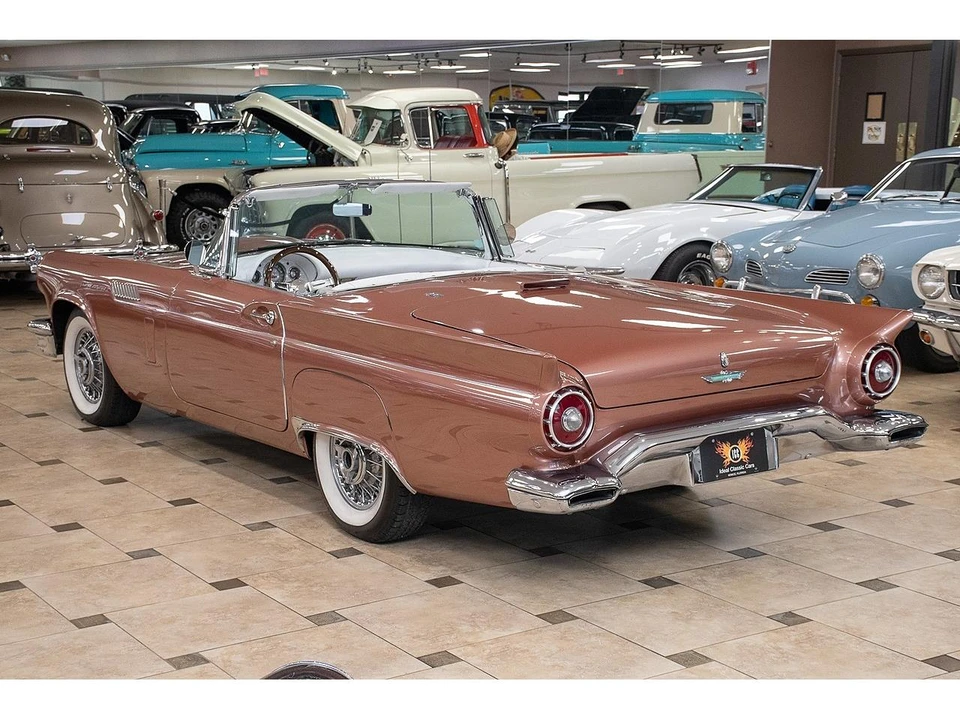 1957 Ford Thunderbird 1st Gen - Image 8 of 31