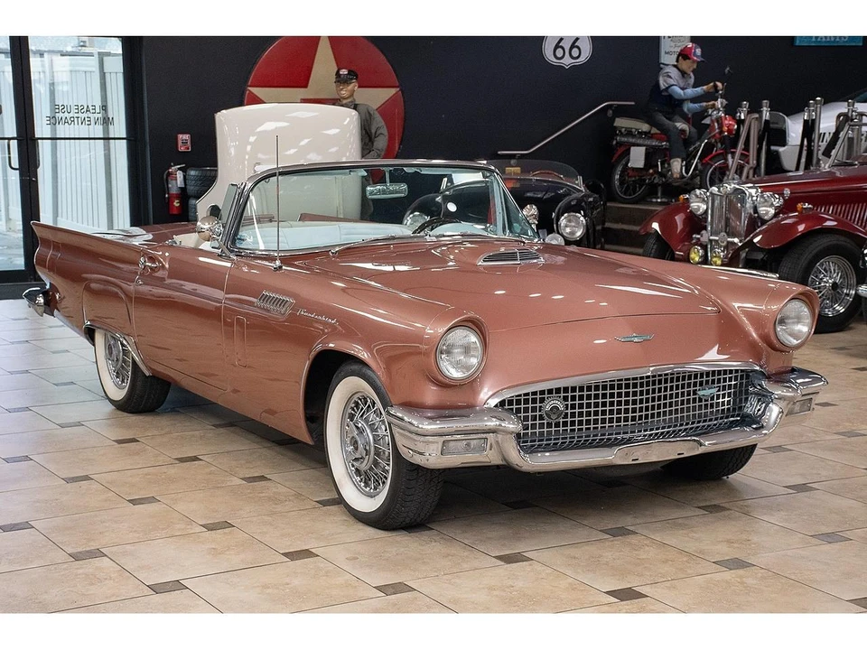 1957 Ford Thunderbird 1st Gen - Image 5 of 31