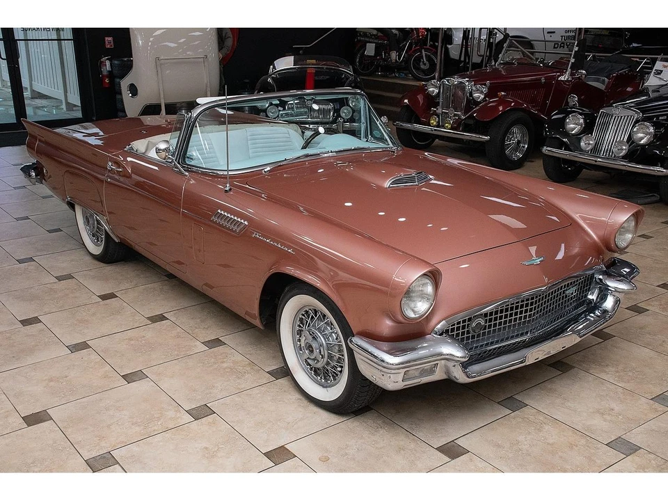 1957 Ford Thunderbird 1st Gen - Image 14 of 31