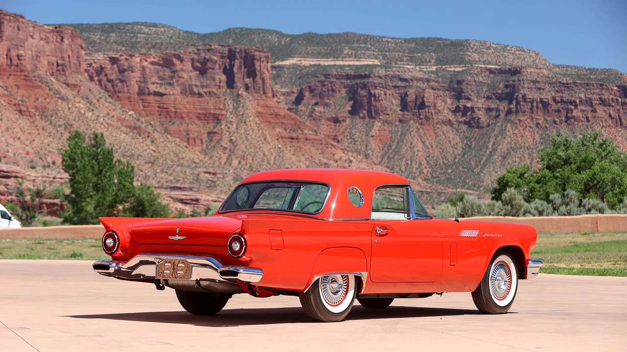 1957 Ford Thunderbird 1st Gen - Image 11 of 31