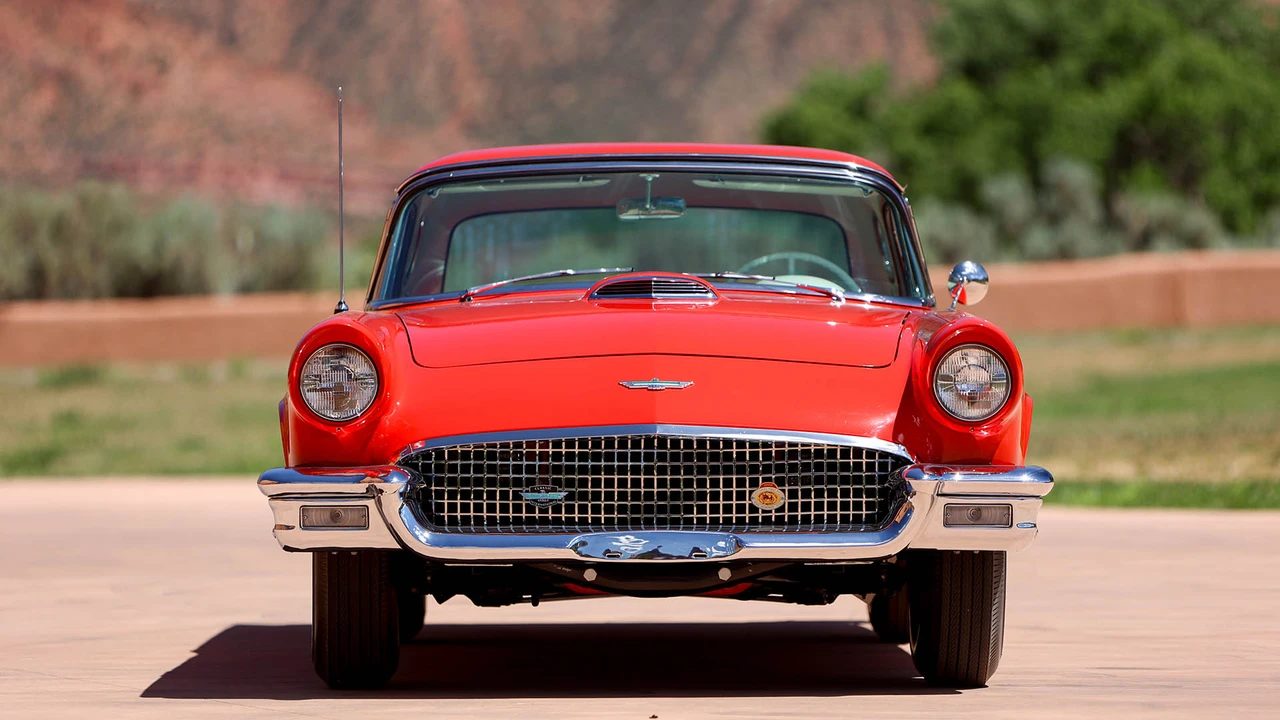 1957 Ford Thunderbird 1st Gen - Image 12 of 31