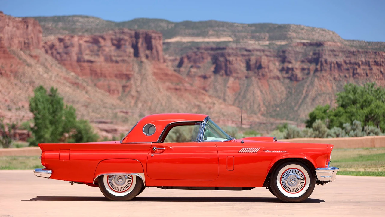 1957 Ford Thunderbird 1st Gen - Image 13 of 31
