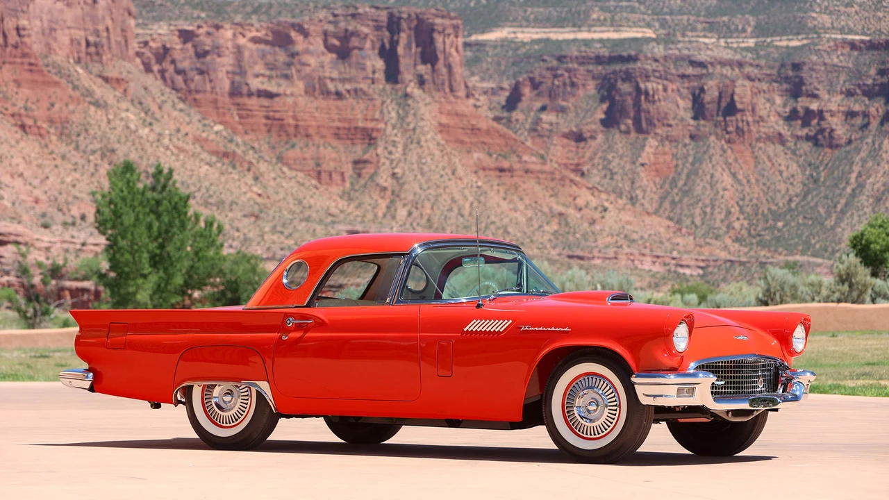 1957 Ford Thunderbird 1st Gen - Image 17 of 31