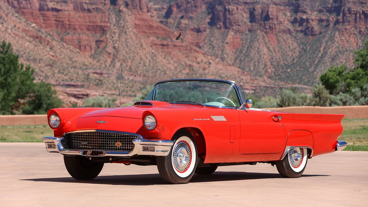 1957 Ford Thunderbird 1st Gen - Image 20 of 31