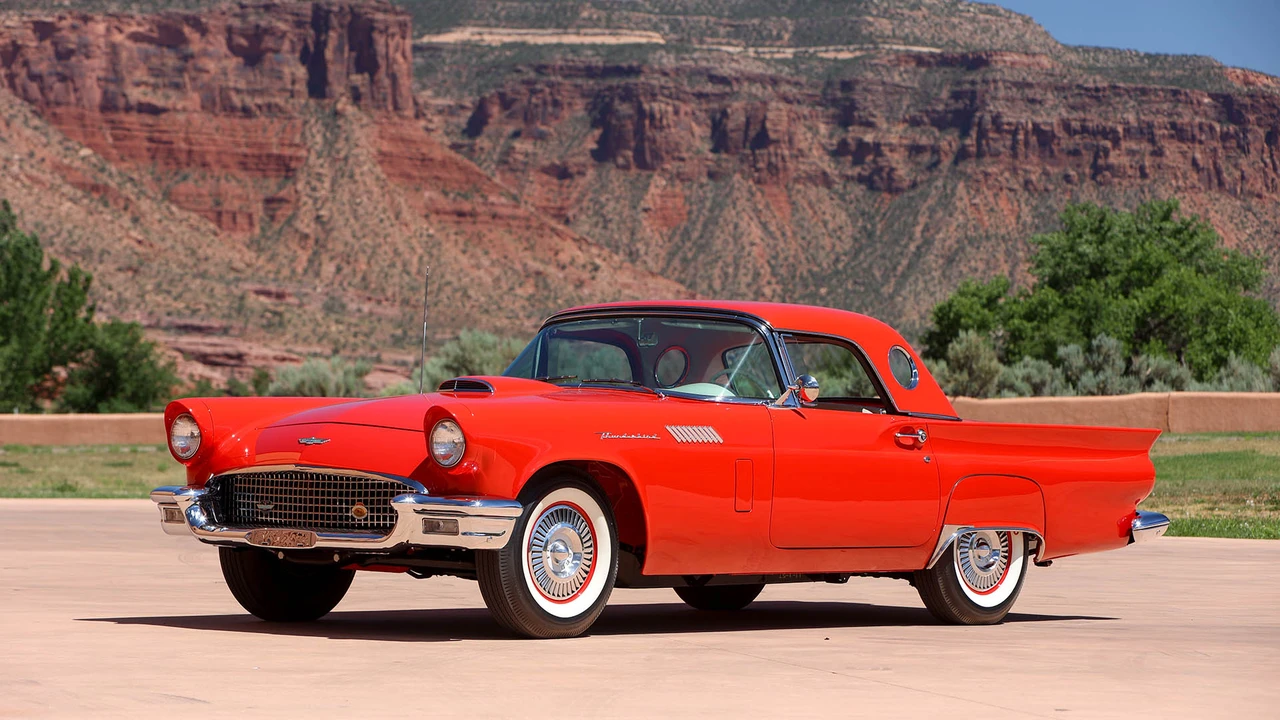 1957 Ford Thunderbird 1st Gen - Image 2 of 31