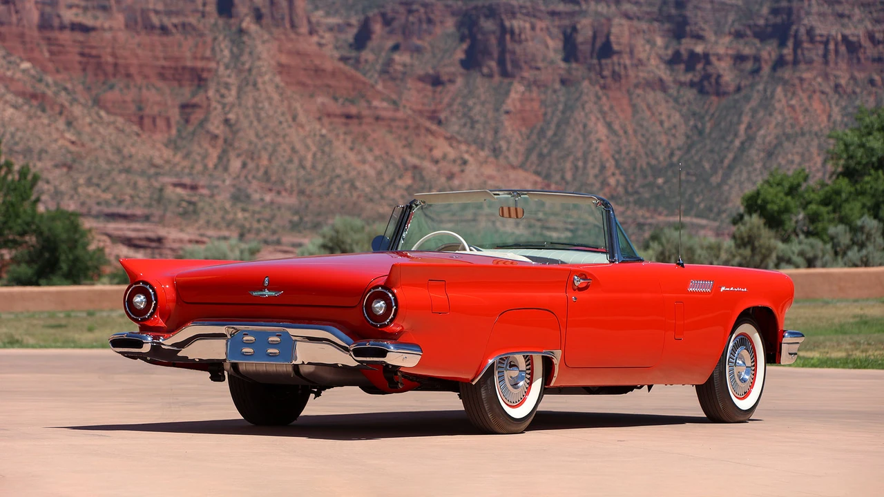 1957 Ford Thunderbird 1st Gen - Image 29 of 31