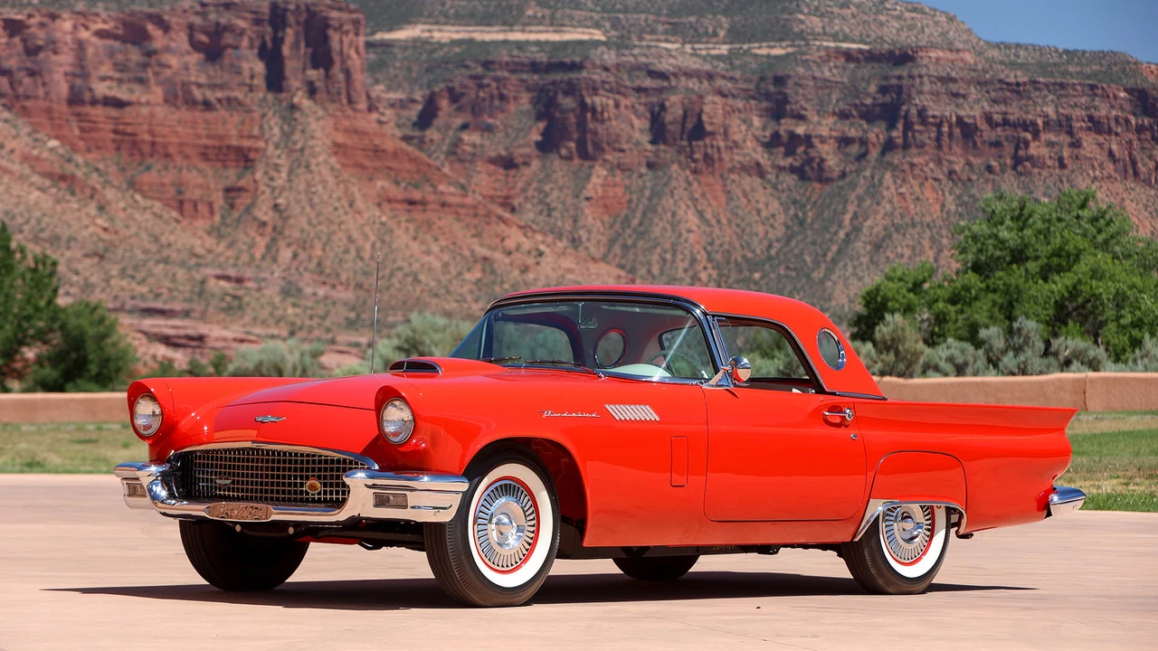 1957 Ford Thunderbird 1st Gen - Image 3 of 31