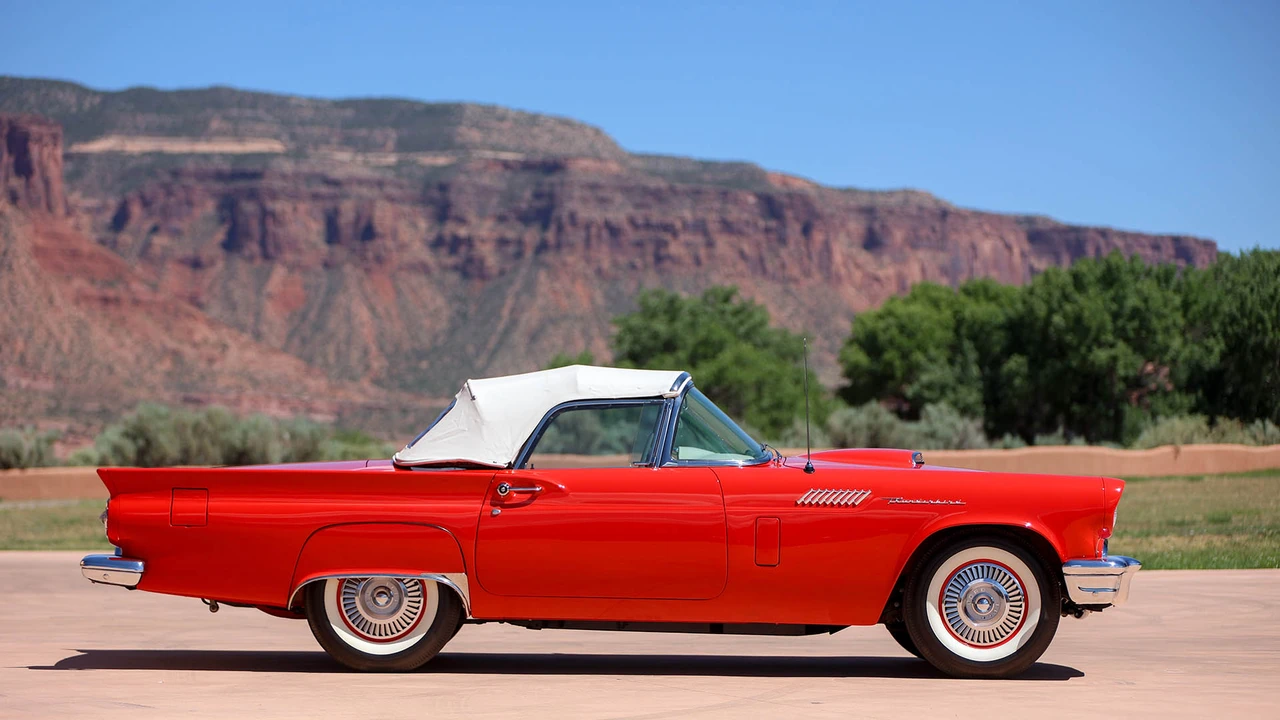 1957 Ford Thunderbird 1st Gen - Image 31 of 31
