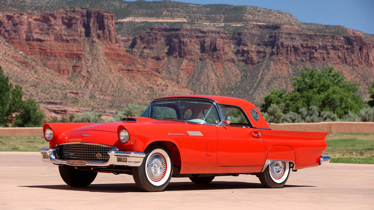 1957 Ford Thunderbird 1st Gen - Image 4 of 31