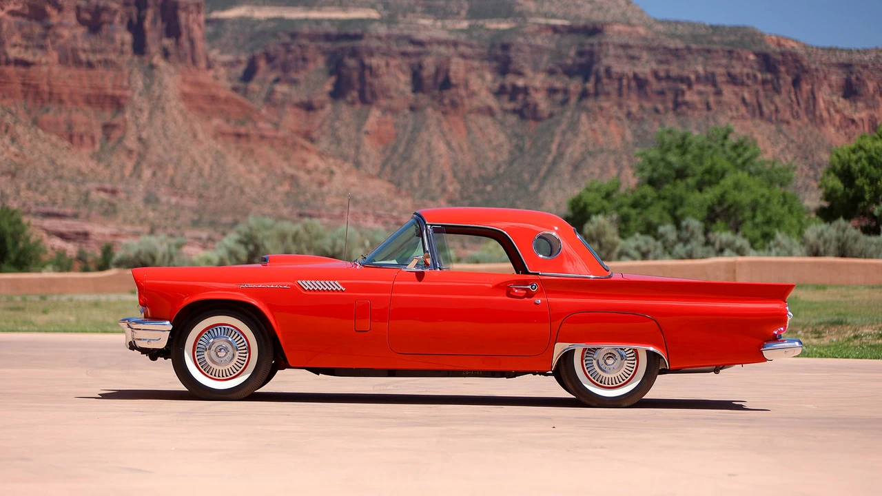1957 Ford Thunderbird 1st Gen - Image 5 of 31