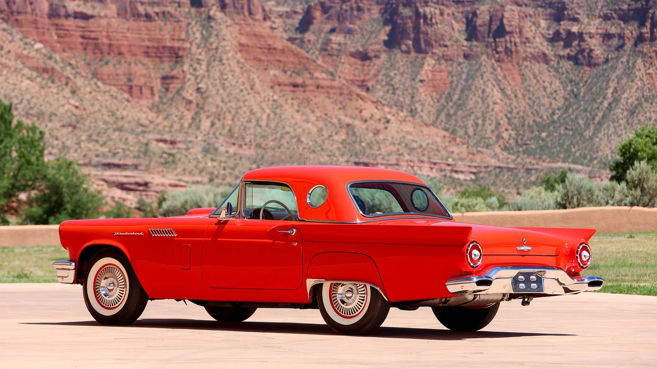 1957 Ford Thunderbird 1st Gen - Image 6 of 31