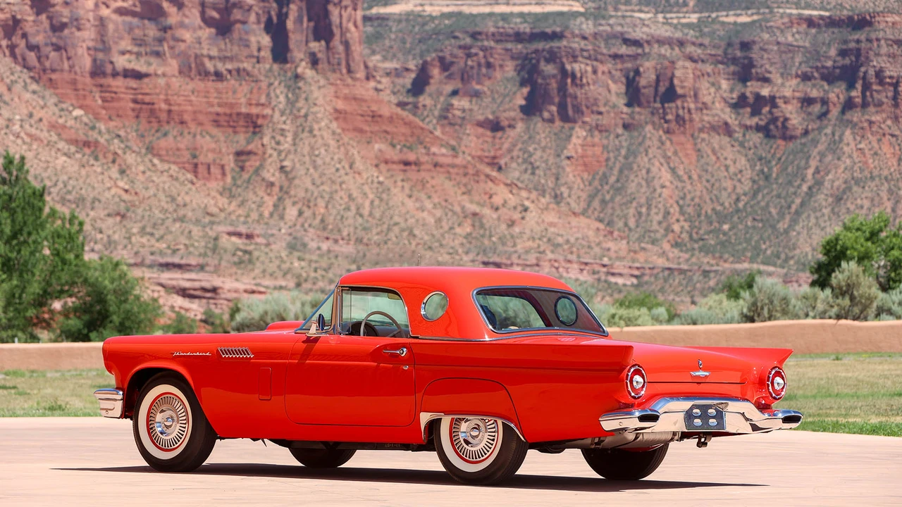 1957 Ford Thunderbird 1st Gen - Image 7 of 31