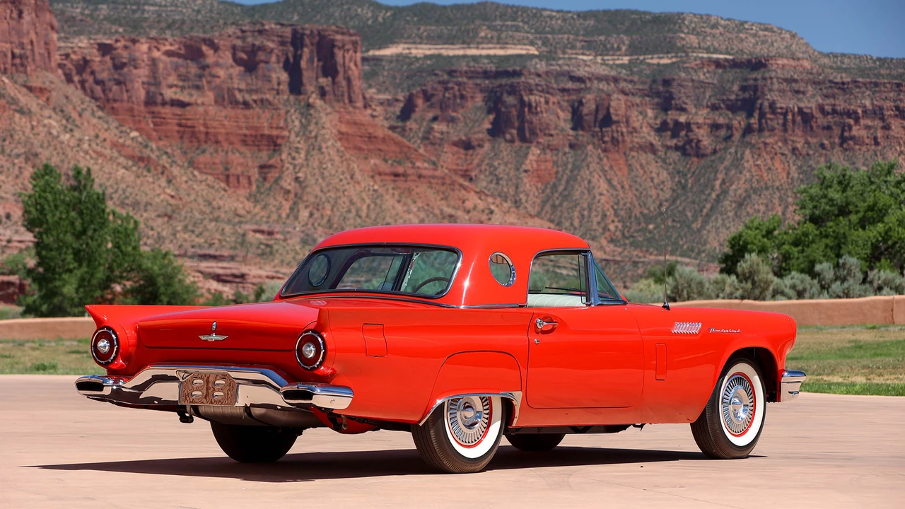 1957 Ford Thunderbird 1st Gen - Image 10 of 31