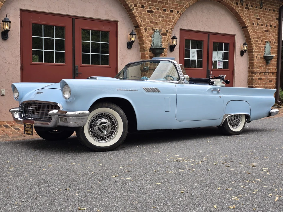 1957 Ford Thunderbird 1st Gen - Image 4 of 31