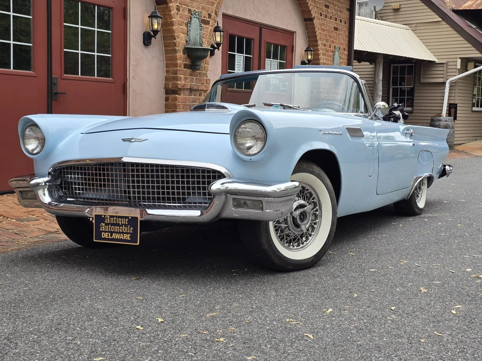 1957 Ford Thunderbird 1st Gen - Image 8 of 31