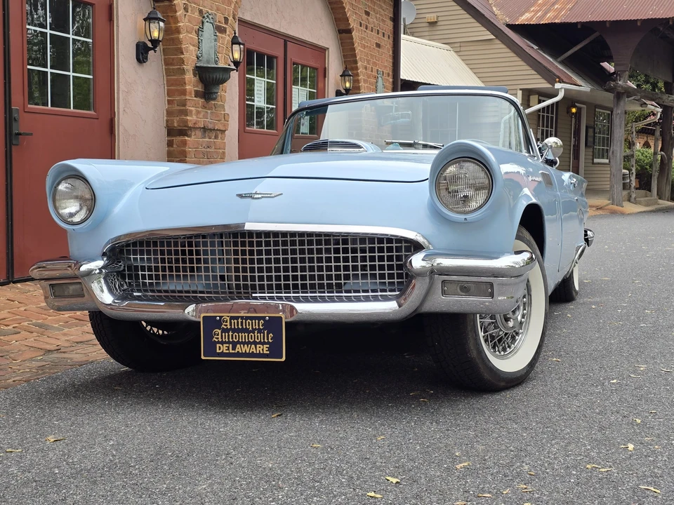 1957 Ford Thunderbird 1st Gen - Image 12 of 31