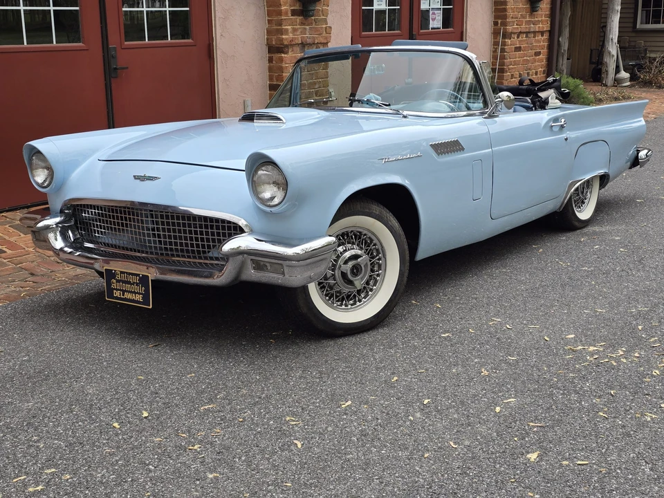 1957 Ford Thunderbird 1st Gen - Image 7 of 31
