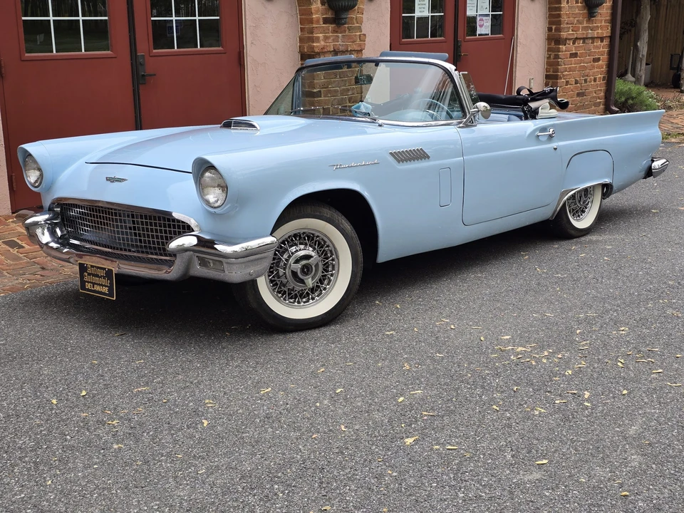 1957 Ford Thunderbird 1st Gen - Image 5 of 31