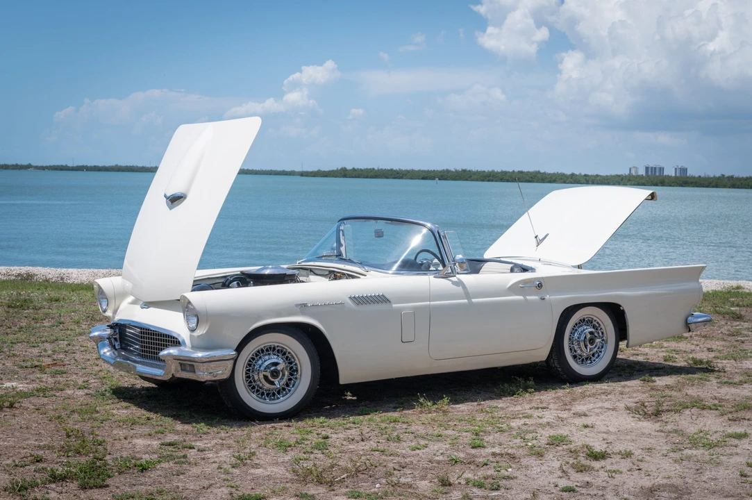 1957 Ford Thunderbird 1st Gen - Image 4 of 31