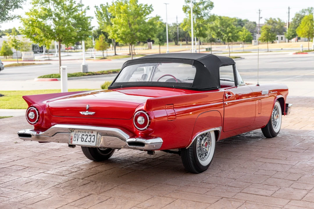 1957 Ford Thunderbird 1st Gen - Image 13 of 31