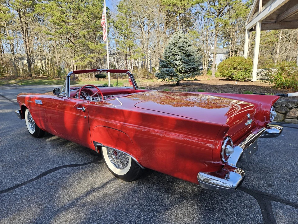 1957 Ford Thunderbird 1st Gen - Image 12 of 31
