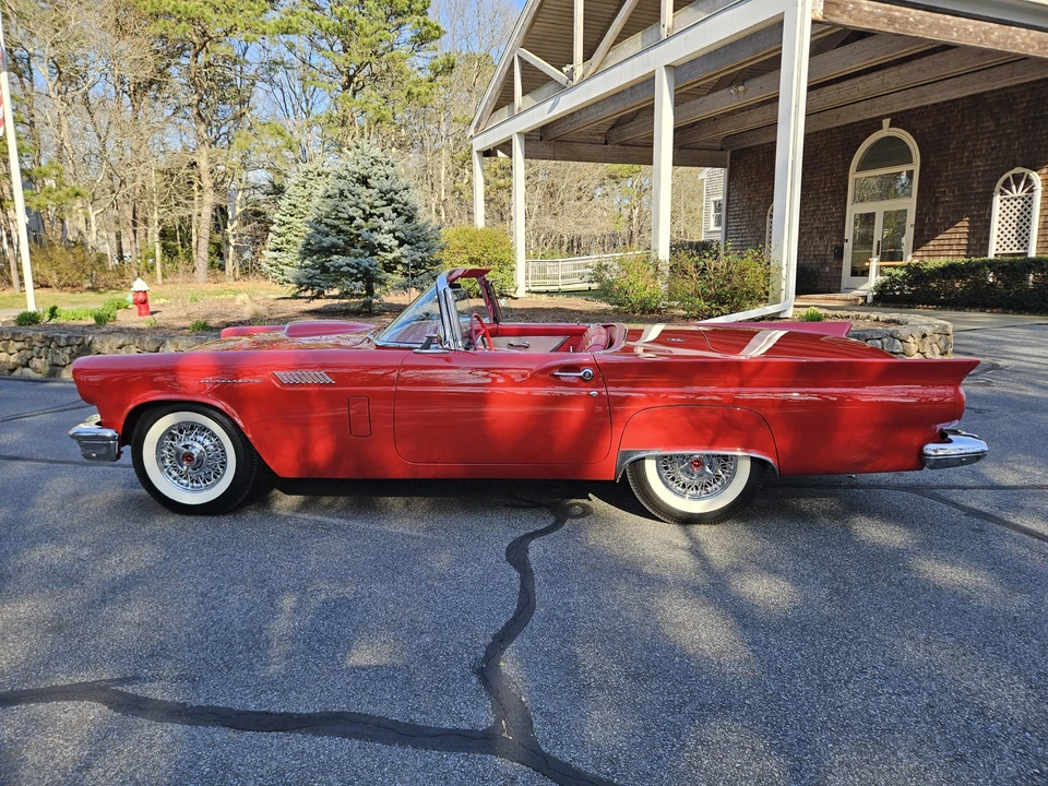 1957 Ford Thunderbird 1st Gen - Image 10 of 31