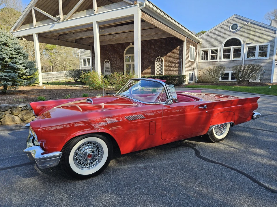 1957 Ford Thunderbird 1st Gen - Image 6 of 31