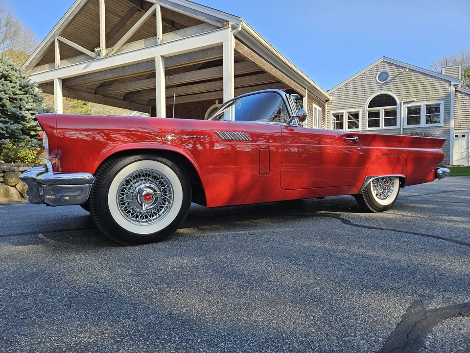 1957 Ford Thunderbird 1st Gen - Image 4 of 31