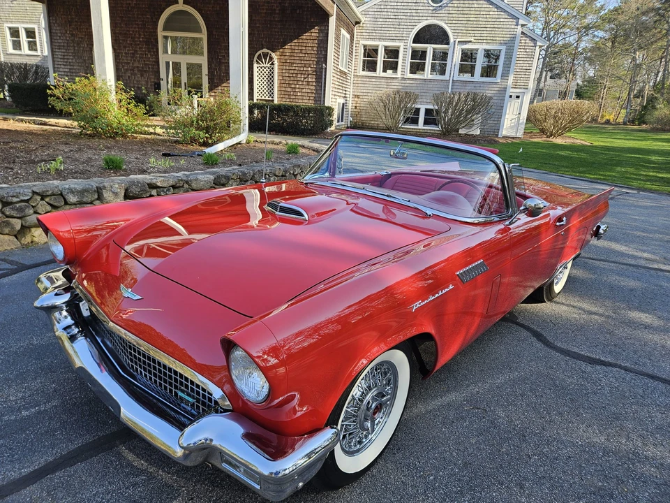 1957 Ford Thunderbird 1st Gen - Image 3 of 31