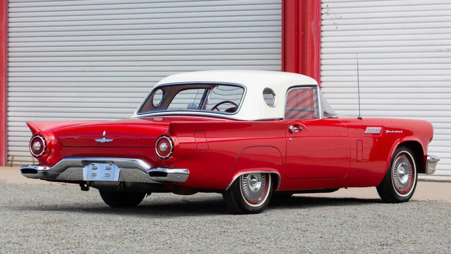 1957 Ford Thunderbird 1st Gen - Image 3 of 20