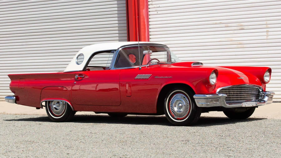 1957 Ford Thunderbird 1st Gen - Image 12 of 20