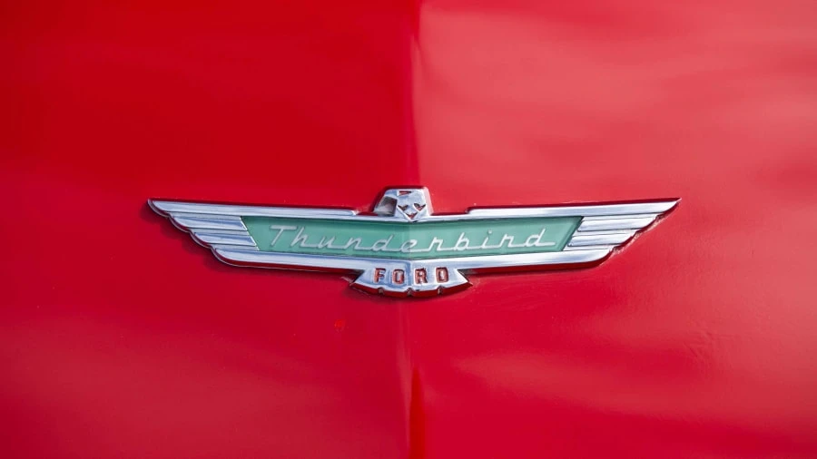 1957 Ford Thunderbird 1st Gen - Image 16 of 20