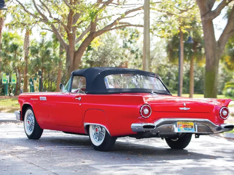 1957 Ford Thunderbird 1st Gen - Image 3 of 21