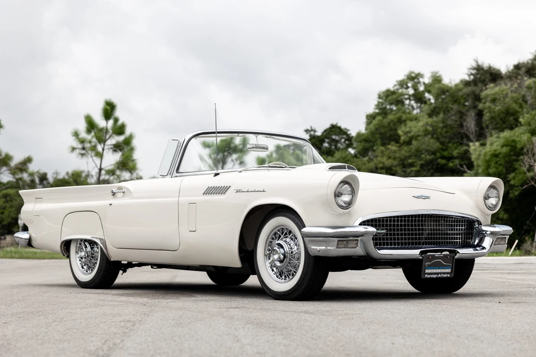 1957 Ford Thunderbird 1st Gen - Image 8 of 31