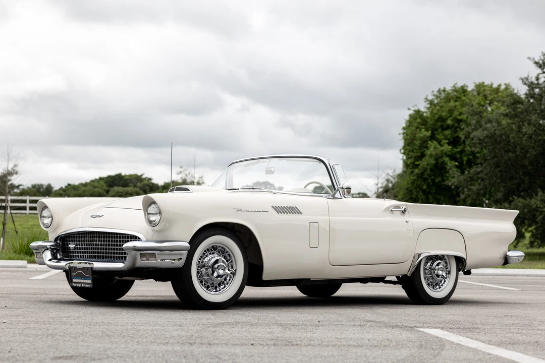 1957 Ford Thunderbird 1st Gen - Image 2 of 31
