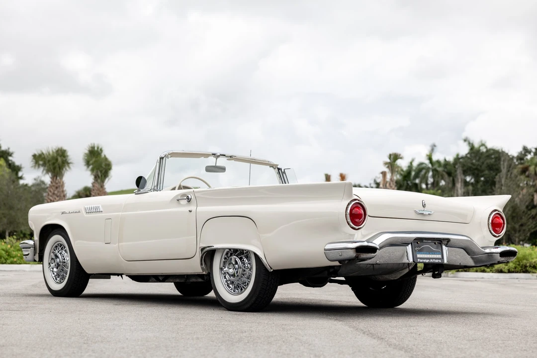 1957 Ford Thunderbird 1st Gen - Image 4 of 31
