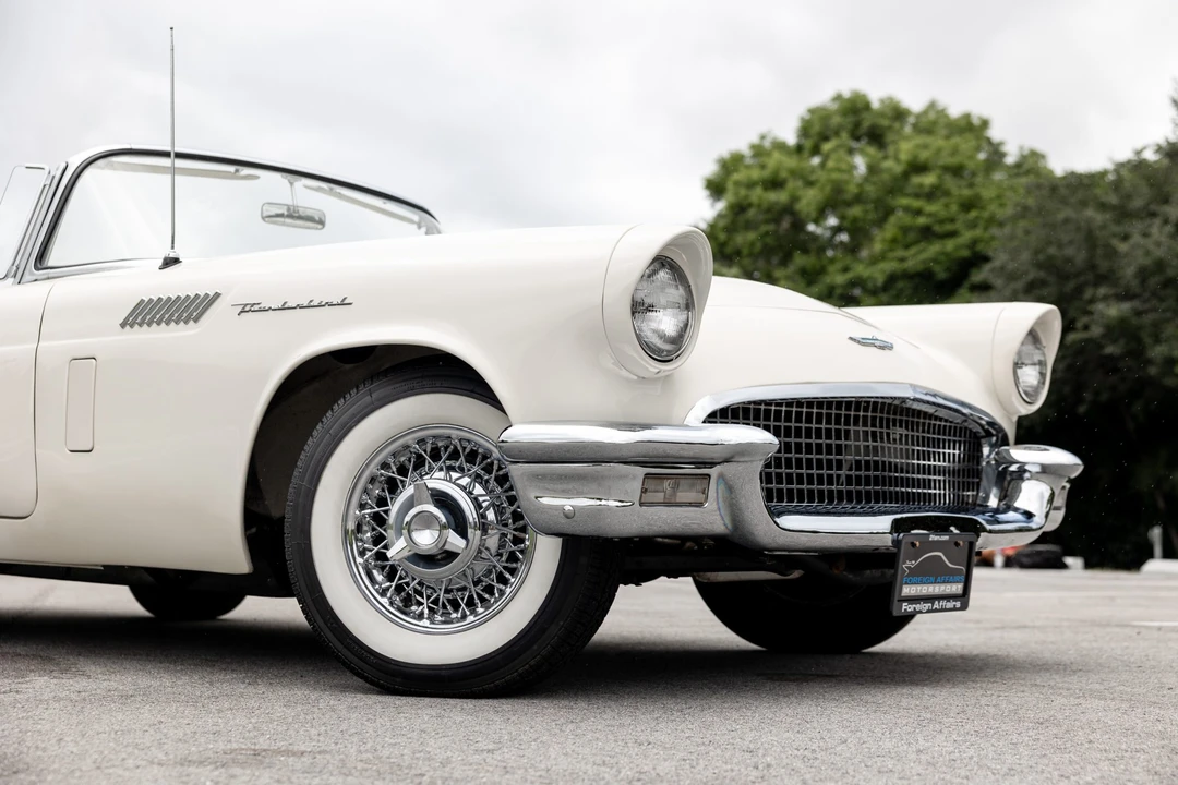 1957 Ford Thunderbird 1st Gen - Image 12 of 31