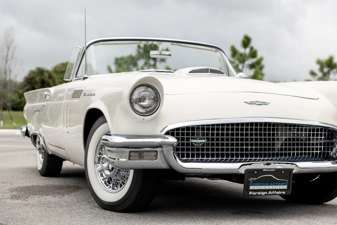 1957 Ford Thunderbird 1st Gen - Image 13 of 31