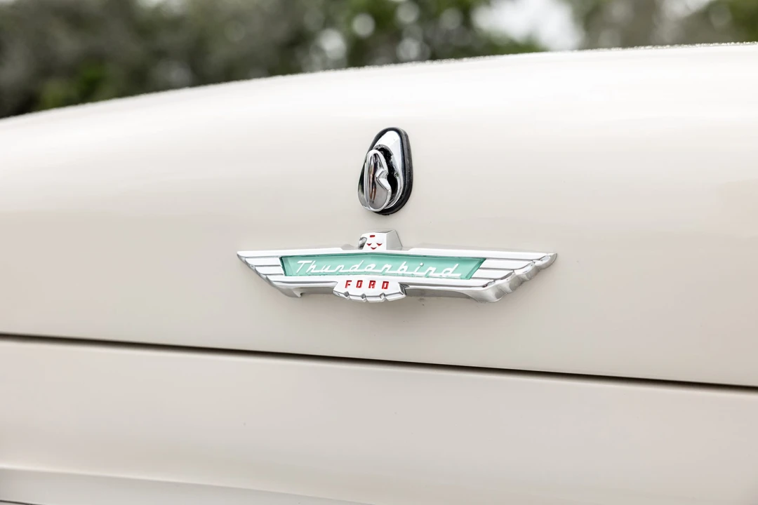 1957 Ford Thunderbird 1st Gen - Image 30 of 31