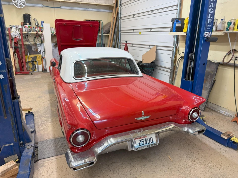1957 Ford Thunderbird 1st Gen - Image 13 of 31