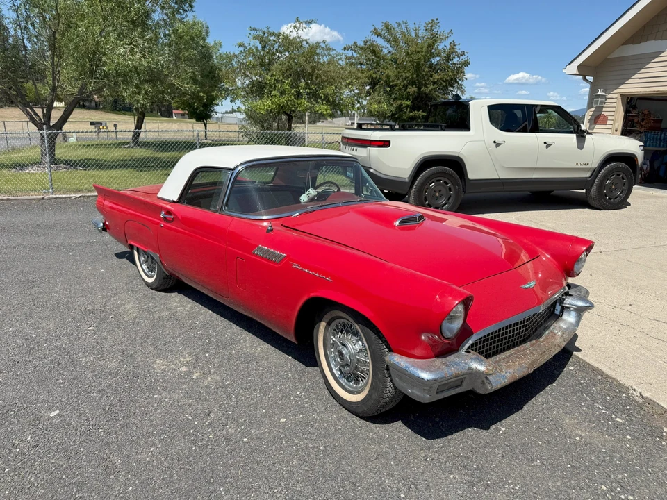 1957 Ford Thunderbird 1st Gen - Image 3 of 31